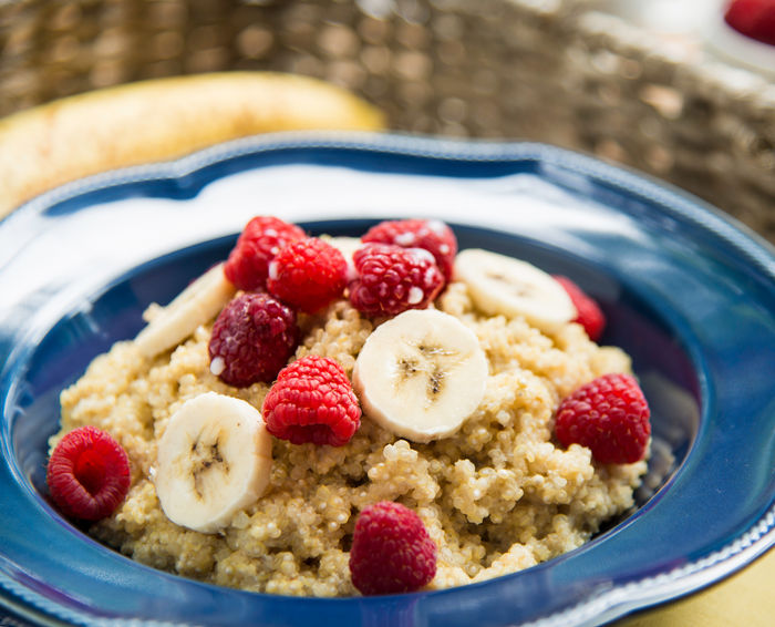 Slow Cooker Quinoa Breakfast Bowl Crockpot®