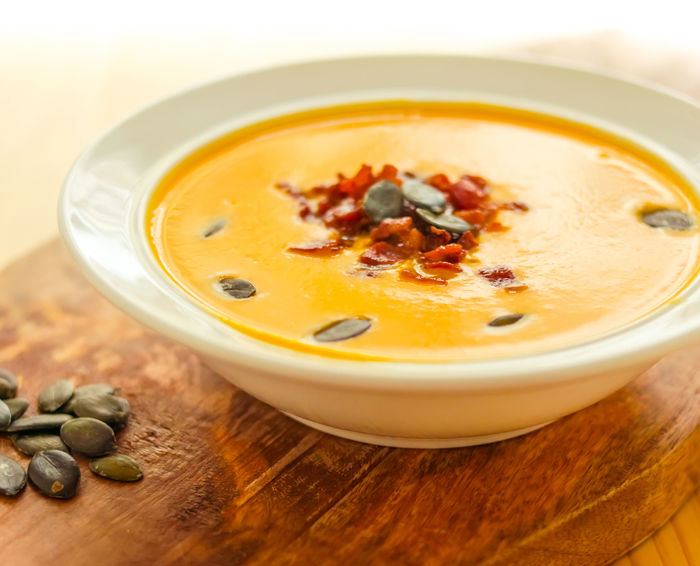 Pumpkin Soup Slow Cooker Recipe Crockpot®