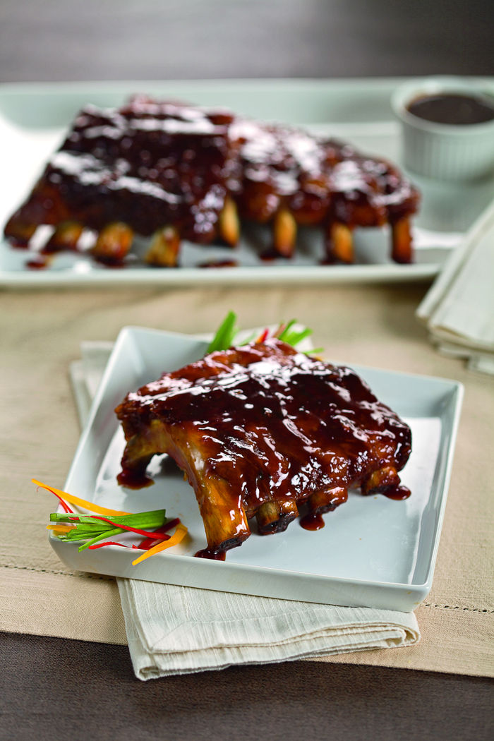 Chinese Barbecue Pork Ribs Express Pressure Cooker Recipe