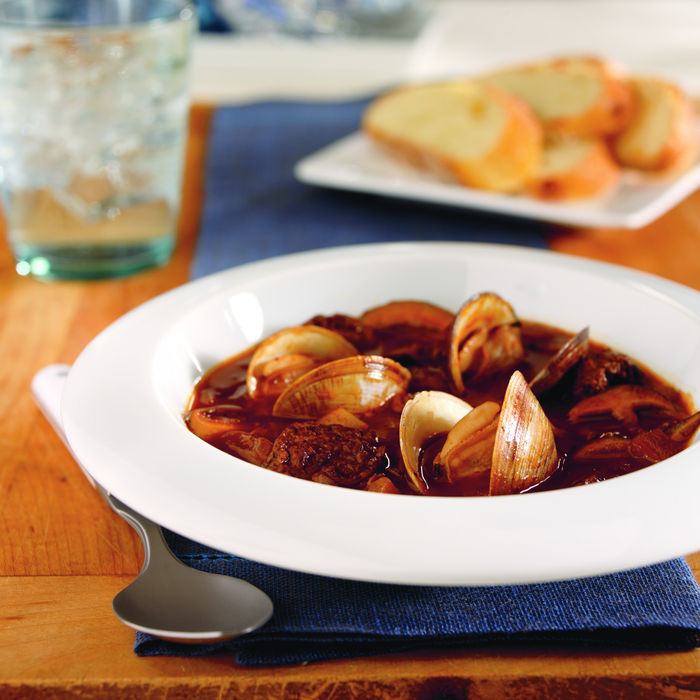 Zuppa de Clams Slow Cooker Recipe Crockpot®
