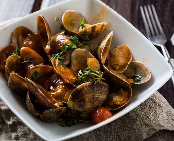 Zuppa di Clams Slow Cooker Recipe