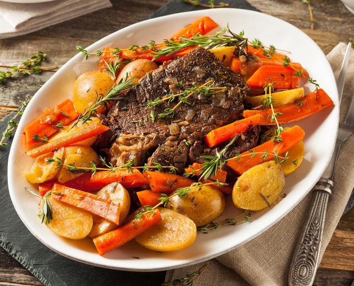 BestEver Roast Slow Cooker Recipe