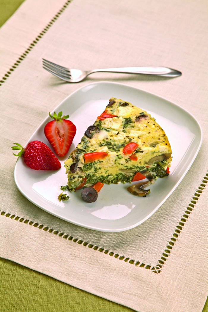 pressure cooker frittata