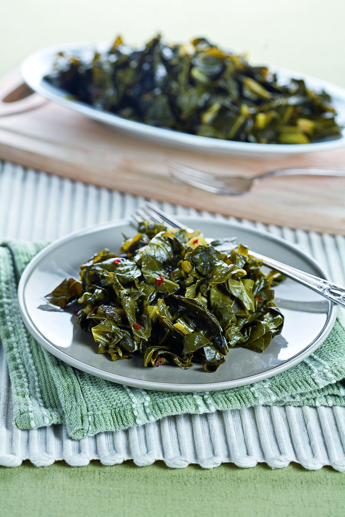 Collard Greens Express Pressure Cooker Recipe