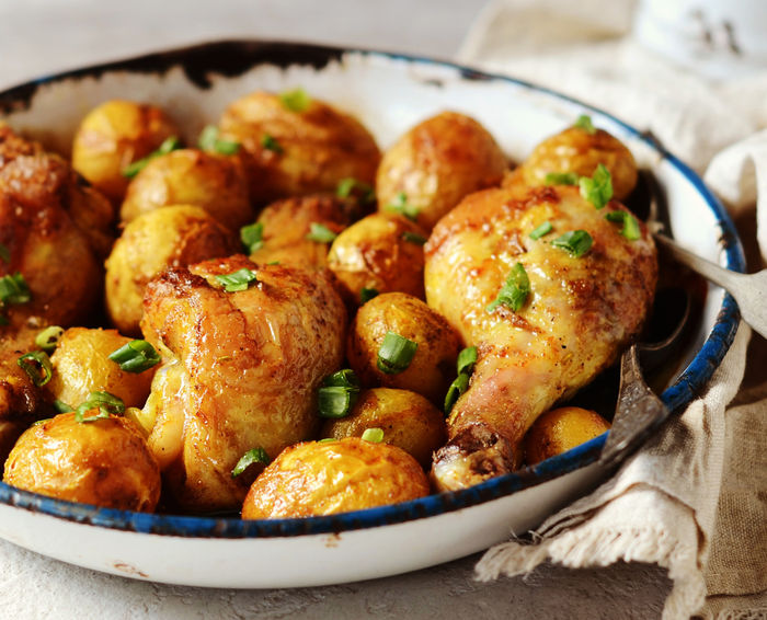 Chicken Vesuvio Slow Cooker Recipe