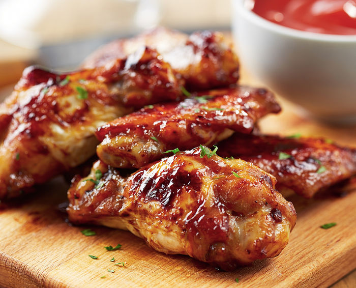 Slow Cooker Honey Garlic Chicken Wings Recipe Crockpot®