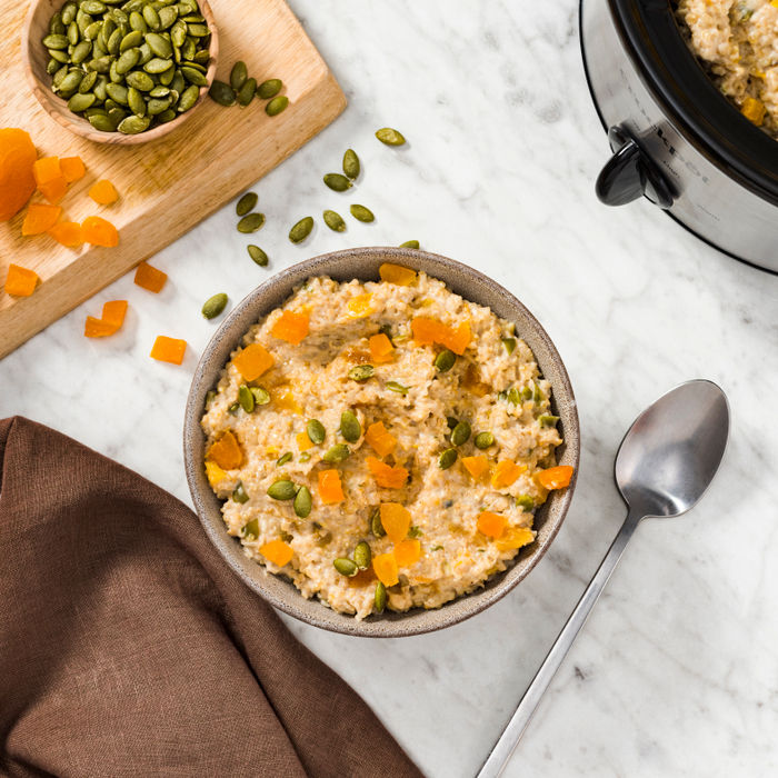 Slow Cooker Power Porridge Recipe Crockpot®